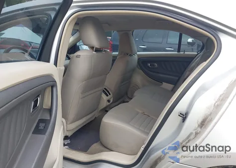 2010 Ford Taurus Se z USA, uszkodzony, nr VIN 1FAHP2DW6AG166319